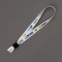 1/2" Full Color Sublimated Wristband with Locking Slider